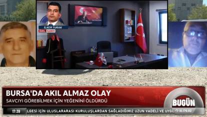 Bursa’da akıl almaz olay: Savcıyı görebilmek için yeğenini öldürdü