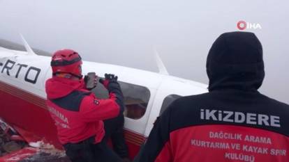 Son Dakika... Kaçkar'da düşen uçağa ulaşıldı: Pilot hayatını kaybetti, yolcu yaralı bulundu