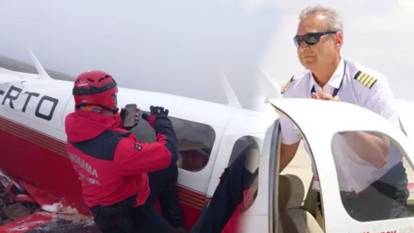 Son Dakika... Kaçkar'da düşen uçağa ulaşıldı: Pilot hayatını kaybetti, yolcu yaralı bulundu