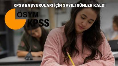 2025 KPSS ÜCRETLERİ AÇIKLANDI: Son günü kaçırmayın