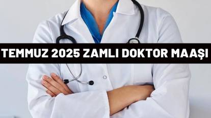 ZAMLI DOKTOR MAAŞI 2025 TEMMUZ| 2025 Temmuz güncel doktor maaşı hesaplama ekranı