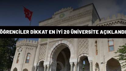 TERCİH YAPACAKLAR DİKKAT: Türkiye'nin en iyi devlet okulları belli oldu