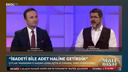 Mehmet Fatih Çıtlak ile Dinle Hayat: Hayatın bize verdiği şeyleri fark edemiyoruz