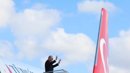 Cumhurbaşkanı Erdoğan Azerbaycan'da!