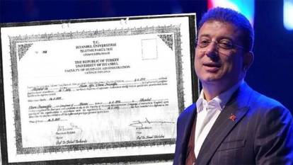 Son dakika! İmamoğlu'na diploma iddianamesi: 8 yıl 9 ay hapsi istendi