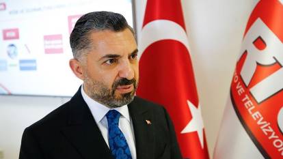RTÜK Başkanı Şahin’den sert tepki: RTÜK baskılarla hareket etmez