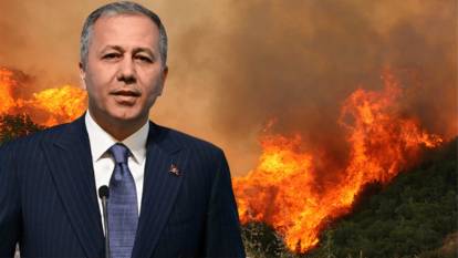 Bakan Yerlikaya açıkladı: Orman yangınları hakkında 10 şüpheli tutuklandı
