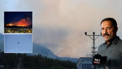Hatay’da orman yangını: 9 yayla tahliye edildi!