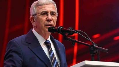Mansur Yavaş'tan gözaltılara tepki!
