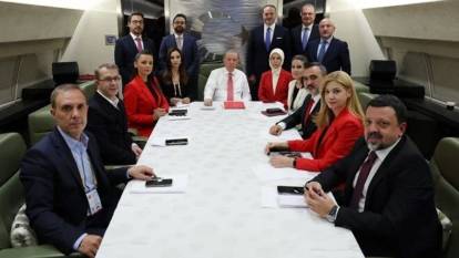 Cumhurbaşkanı Erdoğan: İstanbul'un hali ortada, her yerden şu anda çok ciddi pis kokular geliyor