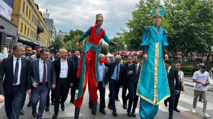 Trabzon 4 bin yıllık tarihiyle kültür yoluna çıktı: 400 etkinlik sanatla buluşturacak