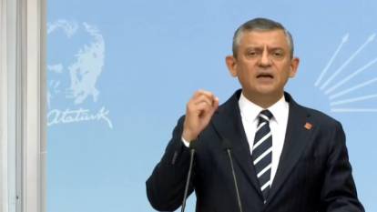 CHP Genel Başkanı Özgür Özel'den açıklamalar