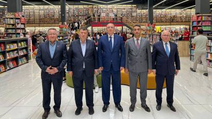Can Yayın Holding Yönetim Kurulu Başkanı Kenan Tekdağ’dan BKM Kitap’a ziyaret
