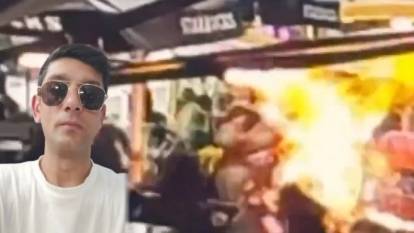 Uçan balonları alev almış, genç kadını yaralamıştı: Seyyar satıcıya istenen ceza belli oldu!