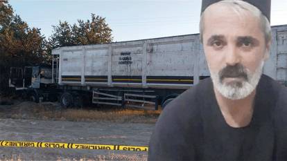 Yanan tırda bulunmuştu: Kan donduran cinayetin detayları ortaya çıktı!