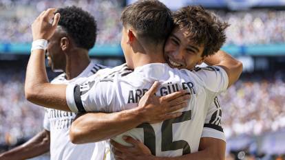 Arda Güler yıldızlaştı, Dortmund elendi: Real Madrid yarı finalde