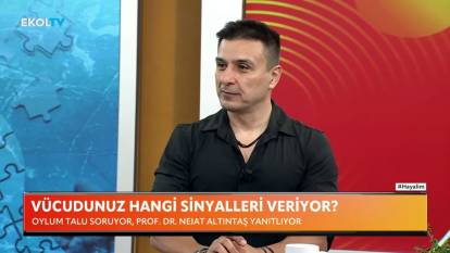 Beyaz saçlara veda! Prof. Dr. Nejat Altıntaş’tan Ekol TV ekranlarında doğal tarif
