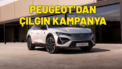 PEUGEOT ÇILDIRDI! 85 bin TL takas desteği ve yüzde sıfır faizli kredi kampanyası