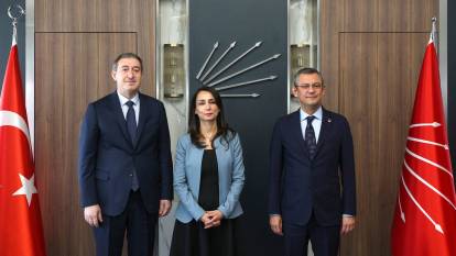 DEM Parti'den CHP'ye ziyaret!