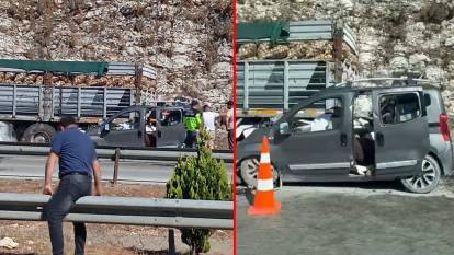 Adana'da katliam gibi kaza! TIR'a arkadan çarptı: 5 kişi hayatını kaybetti