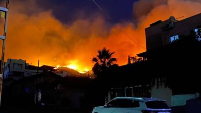 Hatay'daki orman yangınına ilişkin 1 kişiye gözaltı!