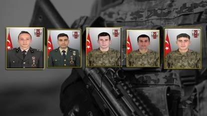 Şehitlerimizin kimlikleri belli oldu!