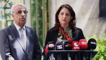DEM Parti'den İmralı ziyareti sonrası açıklama: Cumhurbaşkanı Erdoğan ile görüşme tarihi nitelikte