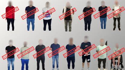 Kırmızı Bülten ile aranan 13 kişi 5 ülkede yakalandı: Bizden kaçamayacaklar mesajı