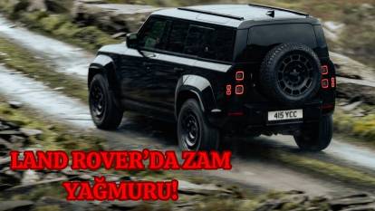 TEMMUZ 2025 LAND ROVER ZAMLI FİYAT LİSTESİ: Land Rover son zamlarla ‘lüksün lüksü’ haline geldi!