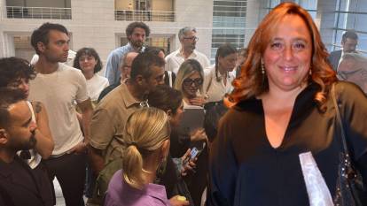 Ünlü isimler akın etti: Ayşe Barım ilk kez hâkim karşısına çıkacak!
