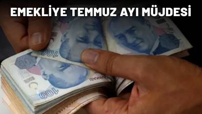 EMEKLİYE TEMMUZ AYI MÜJDESİ YAPI KREDİ'DEN GELDİ: 27.000 TL anında hesapta!