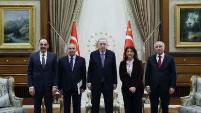 Cumhurbaşkanı Erdoğan DEM Parti heyetini kabul ediyor!