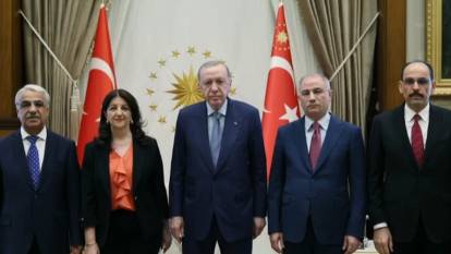 Cumhurbaşkanı Erdoğan İmralı heyetini kabul etti!