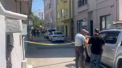 İhbar üzerine gelen polisi bıçakladı! Bacağından vurularak yakalandı