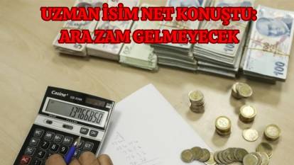 Maaşlar arttı, peki asgari ücrete zam gelecek mi? Uzman isim noktayı koydu