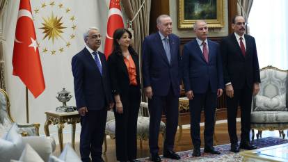 DEM heyeti Ekol TV'ye konuştu: En önemli başlık silahların bırakılması ve takvim