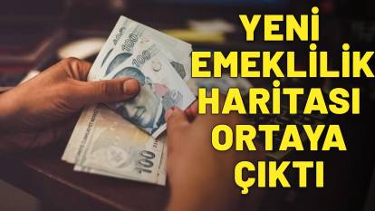 1999-2000-2001-2002-2003-2004-2005-2006-2007-2008 GİRİŞLİLER DİKKAT: Yeni emeklilik haritası ortaya çıktı