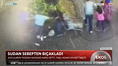 Sucuların kavgası kanlı bitti! 65 yaşındaki adam dehşet saçtı