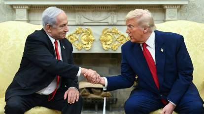 Trump ve Netanyahu görüştü, Gazze için ateşkes mesajı verdi: Trump'ı Nobel'e aday gösterdi