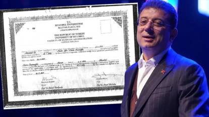 İmamoğlu'nun 'sahte diploma' davası 11 Eylül'de!