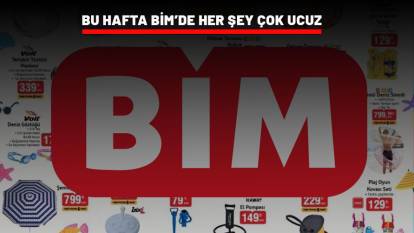 BİM 4 TEMMUZ'DA AKTÜEL KATALOĞUNU YAYINLADI: Temizlik seti 349 TL