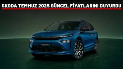 SKODA 2025 TEMMUZ FİYAT LİSTESİNİ DUYURDU: Fabia, Superb, Octavia...