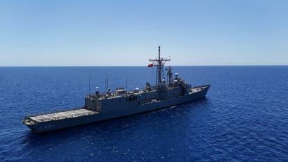 Yüzen karargâh: TCG Gelibolu!