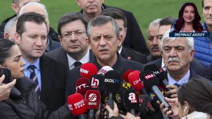 CHP lideri Özel'den İmamoğlu'na ziyaret!