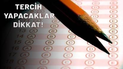 ÜNİVERSİTE TERCİHİ YAPACAK ÖĞRENCİLER DİKKAT: 17 yeni branş tercih klavuzunda! İşte detaylar...