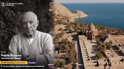 Van’da bir ilk: Sanatseverler Kültür Yolu Festivali’nde Picasso ile buluşacak