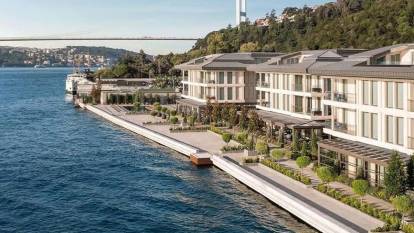 Boğaz'da büyük yıkım! Aralarında ünlü oteller de var