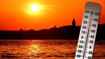 Sıcak hava kavuruyor! Afrika sıcakları bitmedi, azalıyor: Meteoroloji'den kuvvetli rüzgar alarmı