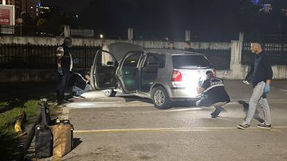 Laf atma tartışması kanlı bitti! Otomobille iki kez üzerinden geçerek öldürdü