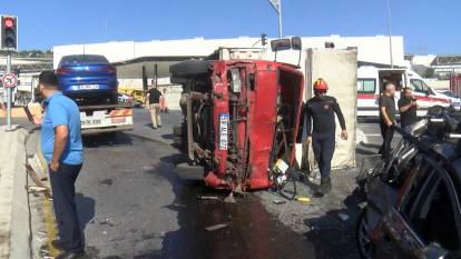 İstanbul'da zincirleme trafik kazası: Çok sayıda yaralı var!